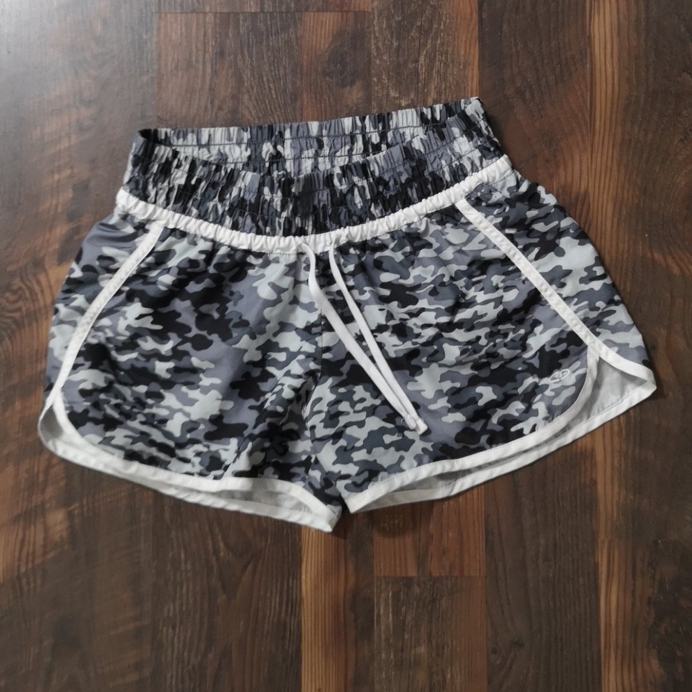 Camo Athletic Shorts